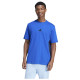 Adidas Ανδρική κοντομάνικη μπλούζα Essentials 3-Stripes Single Jersey Tee